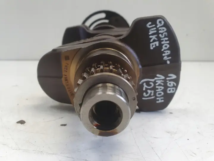 Nissan Juke 1.6 16V WAŁ KORBOWY 1KA0H