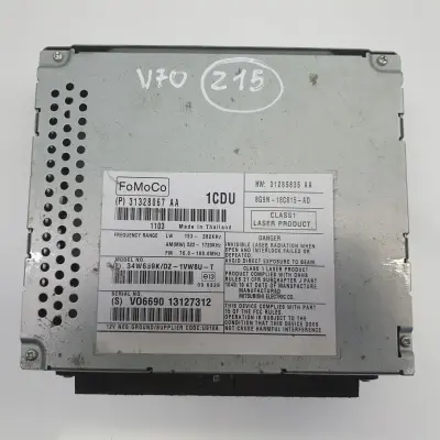 Volvo XC70 V70 III S80 II RADIOODTWARZACZ Radio CD 31328067 31328067AA