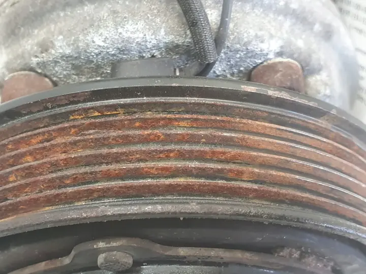 Jaguar XK XKR 4.2 V8 SPRĘŻARKA KLIMATYZACJI pompa 3W83-19D629-AB