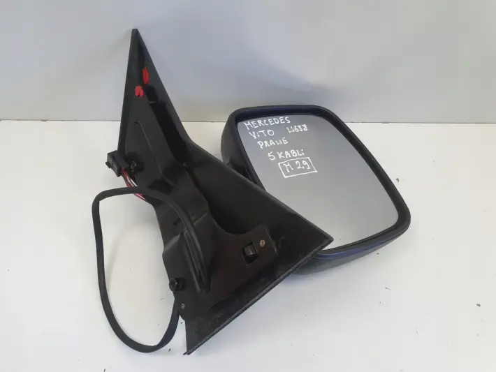 Mercedes Vito W638 96-03r LUSTERKO PRAWE PASAŻERA europa 5 pin pinów