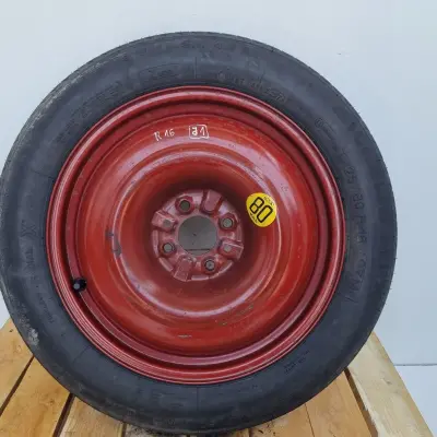 Fiat lancia Alfa Romeo KOŁO DOJAZDOWE dojazdówka 125/80 R16 4X98 ET26