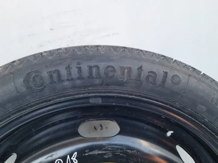 Audi Seat Vw Skoda KOŁO DOJAZDOWE dojazdówka 125/70 R18 1K0601027B