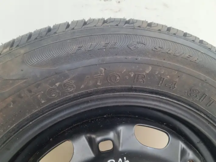 VW Fox Ibiza Polo IV KOŁO ZAPASOWE Zapas felga 165/70 R14 5x100 6Q0601027H