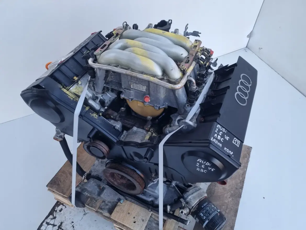 SILNIK Audi 80 B3 B4 2.6 V6 150KM test ABC