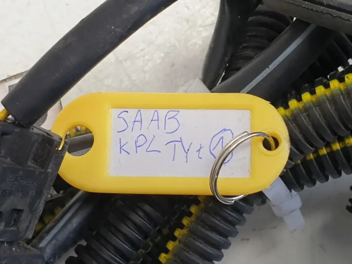 Saab 93 9-3 II WIĄZKA CZUJNIKÓW PARKOWANIA PDC