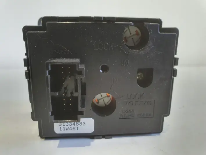 Volvo S40 II V50 C30 WŁĄCZNIK PRZEŁĄCZNIK ŚWIATEŁ Panel 31334633