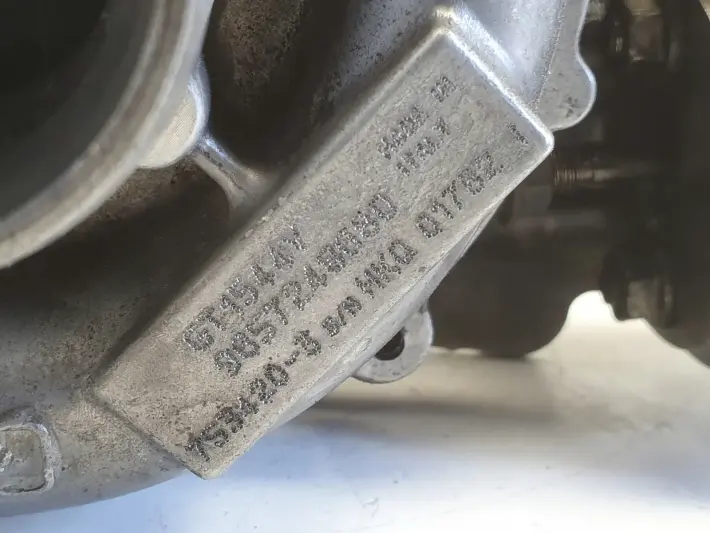 Ford Focus MK2 II 1.6 TDCI TURBOSPRĘŻARKA turbo 9657248680