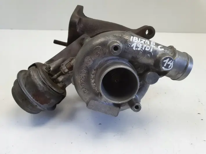 Seat Ibiza II 1.9 TDI TURBOSPRĘŻARKA turbo 028145702N