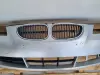 BMW E60 03-07r KOMPLETNY PRZEDNI ZDERZAK przód SREBRNY SPRYSKI PDC 354