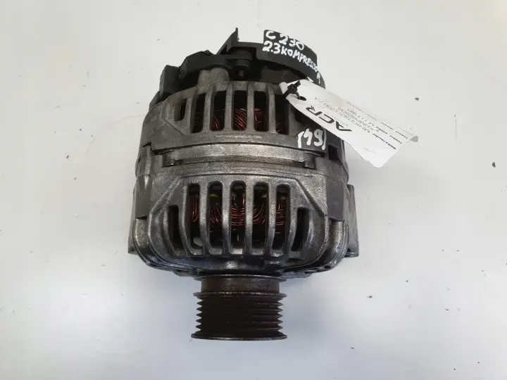 Mercedes W203 2.3 K ALTERNATOR 0124515046 120A bosch A0111547202