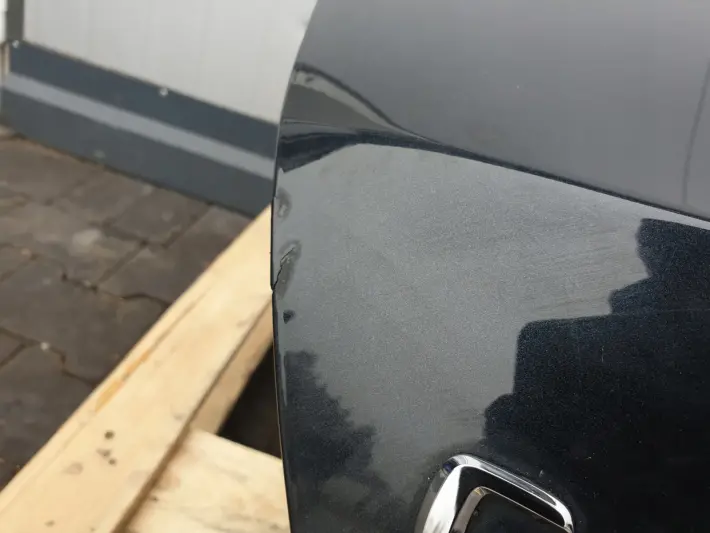 Mercedes CL W216 LIFT FL TYLNA KLAPA BAGAŻNIKA TYŁ