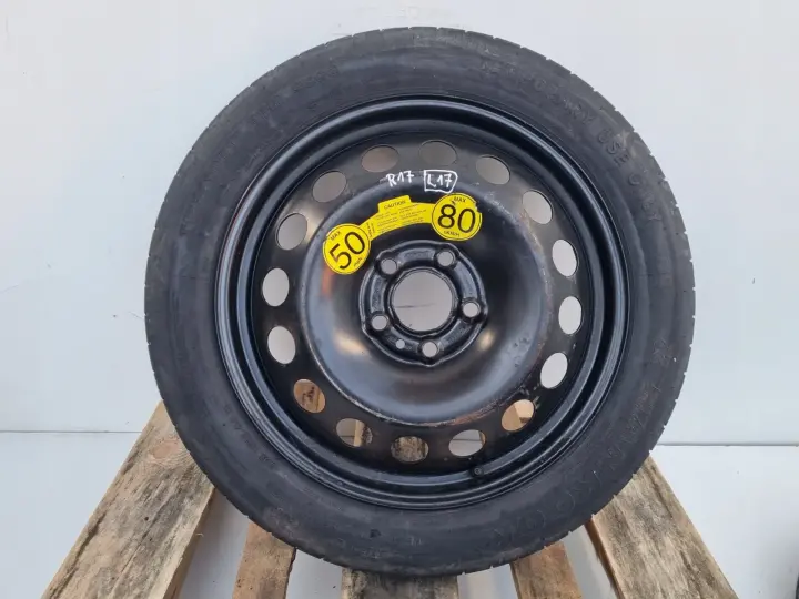 Volvo S80 V70 S60 I KOŁO DOJAZDOWE dojazdówka 125/80 R17 9209872