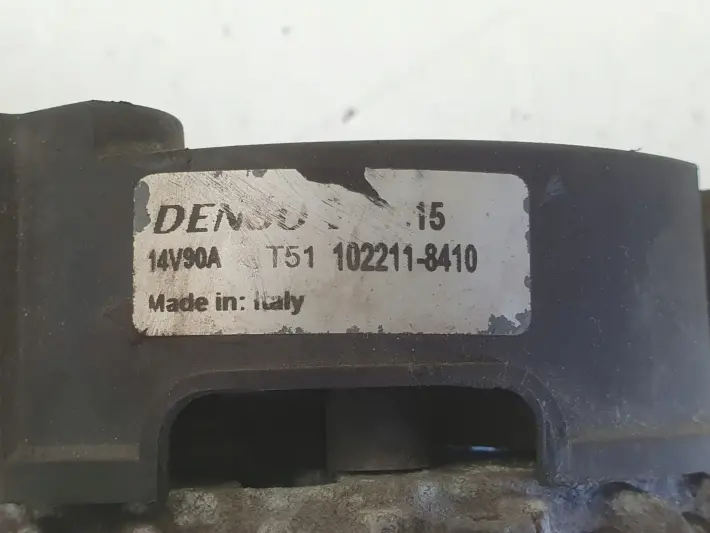 Citroen C2 1.6 16V VTS ALTERNATOR 102211-8410 denso