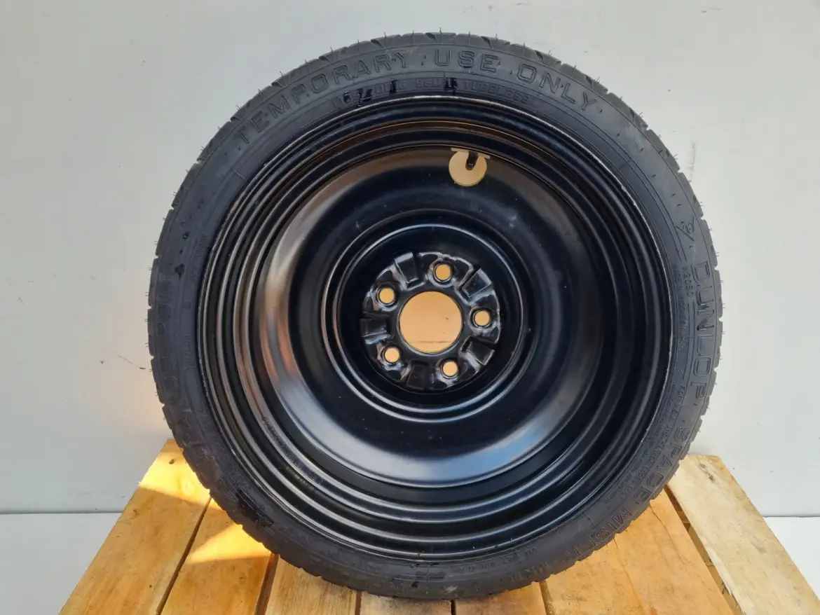 Kia Hyundai Mitsubishi KOŁO DOJAZDOWE dojazdówka 125/70 R16 5x114.3