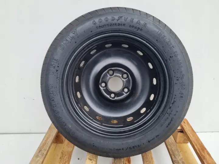 Mercedes W169 W245 KOŁO DOJAZDOWE dojazdówka 125/90 R16 5x112 1694000802