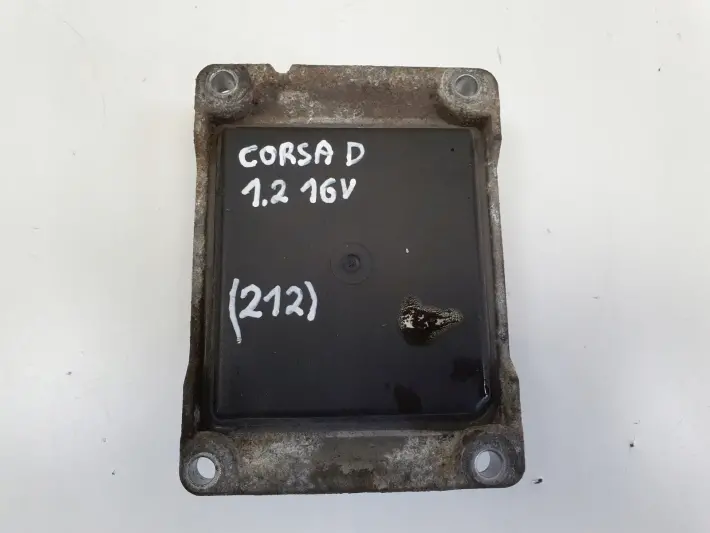 Opel Corsa D 1.2 16V STEROWNIK SILNIKA komputer 0261201212 55557935