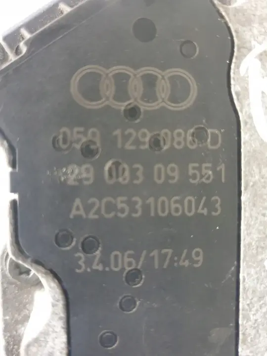 Audi A6 C6 2.7 TDI V6 BPP NASTAWNIK KOLEKTORA 059129086D