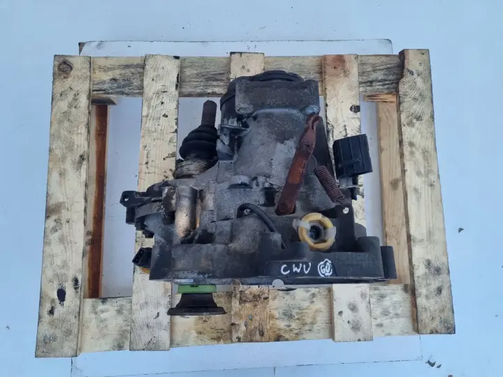VW Lupo 1.4 16v SKRZYNIA BIEGÓW CWU manual MANUALNA