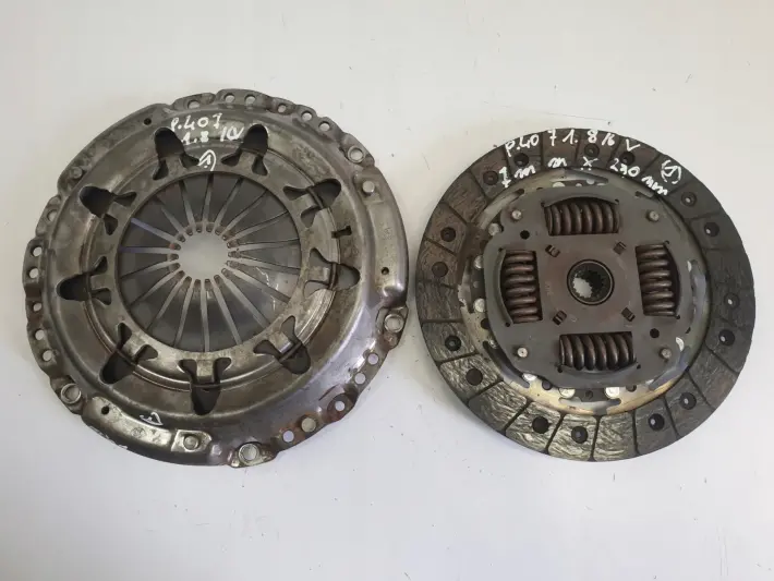 Peugeot 407 1.8 16V DOCISK TARCZA sprzęgła oryg