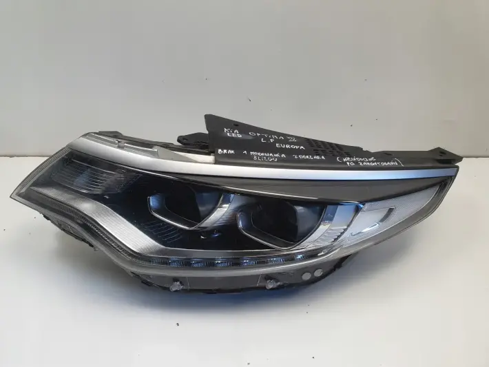 Kia Optima IV LIFT PRZEDNIA LAMPA LEWA lewy przód FULL LED EURO 92101A8800