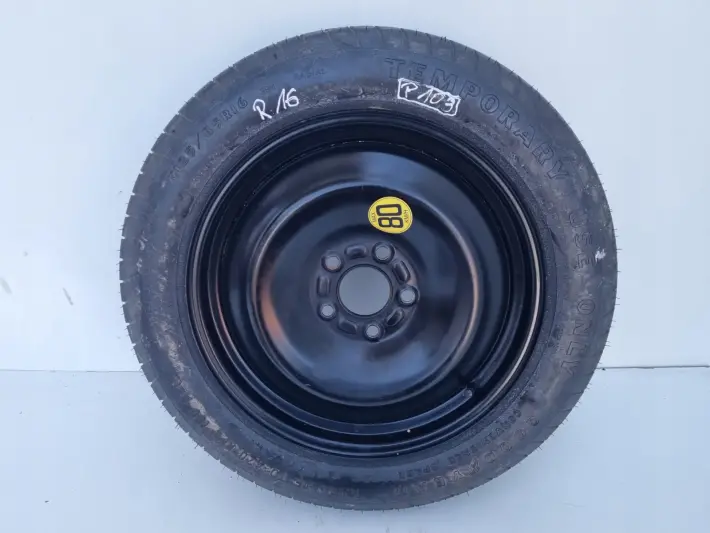 Ford C-Max Focus Mk2 II KOŁO DOJAZDOWE dojazdówka 125/85 R16 5x108 1S71MH