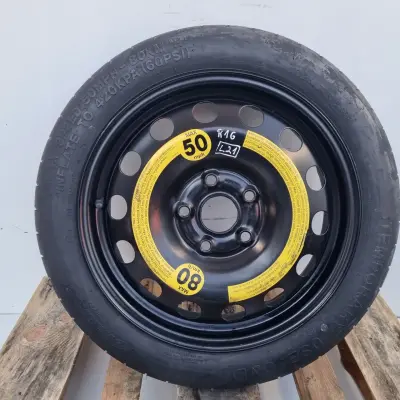 Audi Seat Vw Golf V KOŁO DOJAZDOWE dojazdówka 125/70 R16 1K0601027F 5x112