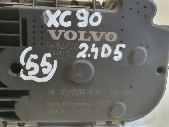 Volvo S60 I V70 II XC60 I 2.4 D5 PRZEPUSTNICA 8692720 0281002701