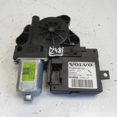 Volvo V50 S40 II SILNICZEK PODNOSZENIA SZYBY Lewy tył kierowcy 31264189AA