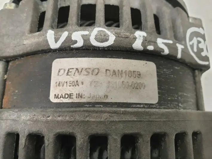 Volvo S40 II V50 2.5 T turbo ALTERNATOR DENSO