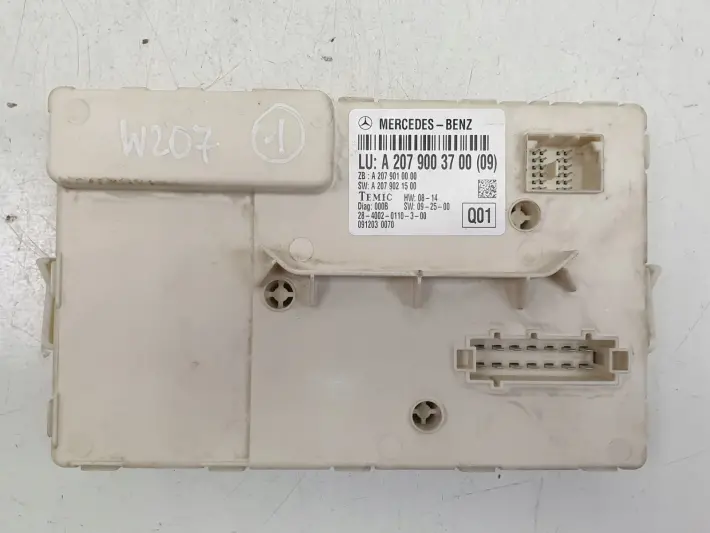 Mercedes W207 Coupe MODUŁ DACHU A2079003700
