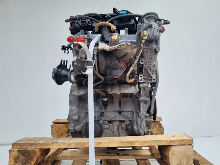 SILNIK KOMPLET Smart ForTwo 0.7 700 T TURBO ładna kompresja 160920 160.920