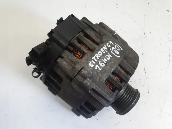 Citroen C4 II 1.6 HDI ALTERNATOR valeo 9678048880