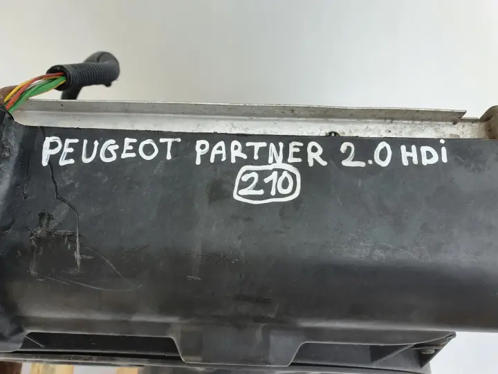 Partner Berlingo 2.0 HD CHŁODNICE KOMPLET Chłodnic