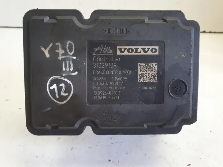 Volvo V70 III S80 II POMPA ABS Sterownik 31329139