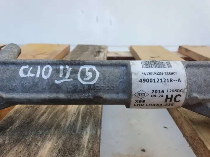 Renault Clio IV MAGLOWNICA przekładnia kierownicza EUROPA 490012121R