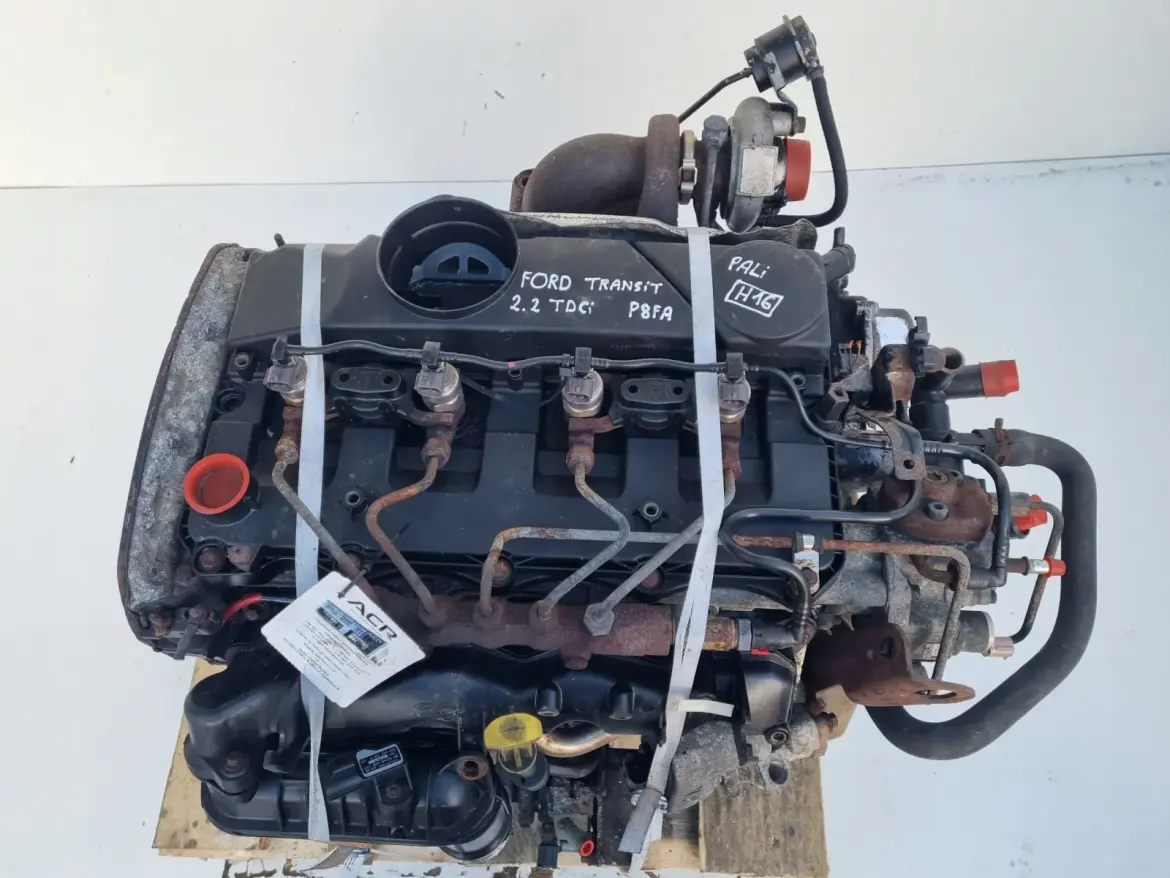 SILNIK KOMPL Ford Transit VII MK7 2.2 TDCI 85KM ładnie pali P8FA