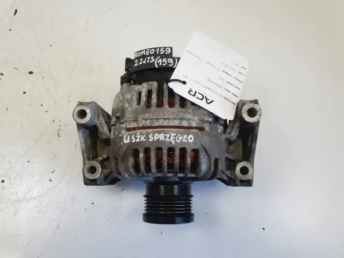 Alfa Romeo 159 2.2 JTS ALTERNATOR bosch 0124425041 120A