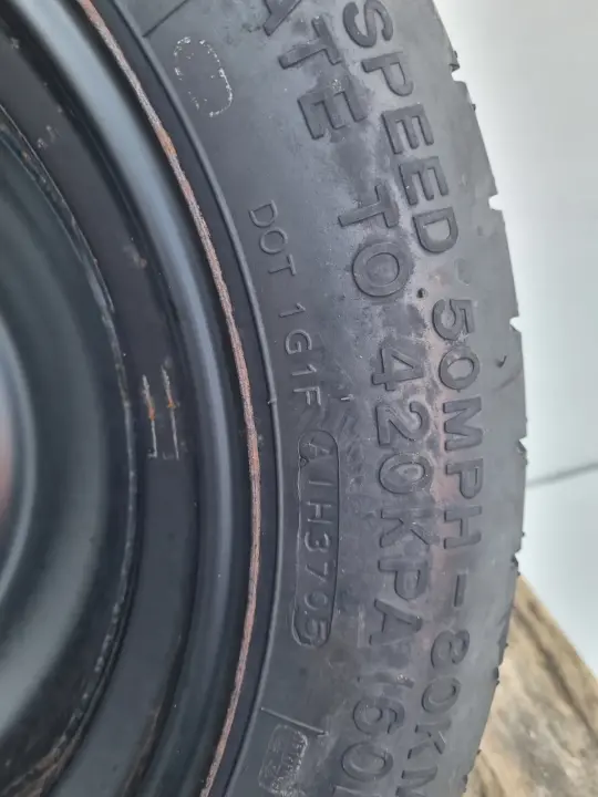 Ford C-Max Focus Mk2 II KOŁO DOJAZDOWE dojazdówka 125/85 R16 5x108 1S71MH