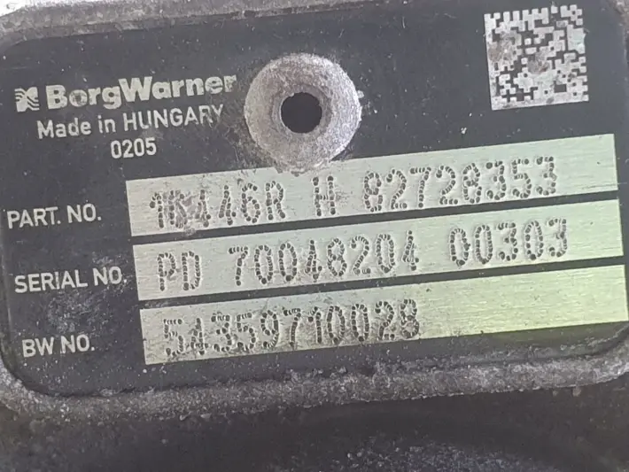 Renault Megane III 1.5 DCI TURBOSPRĘŻARKA turbo 54359710028