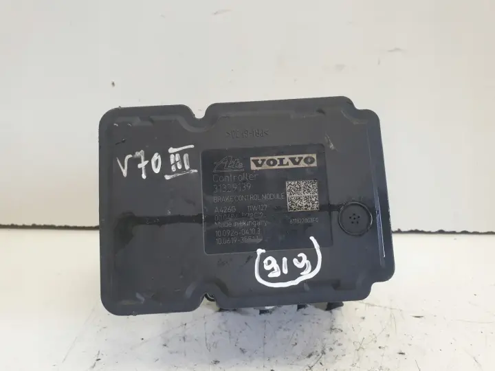 Volvo V70 III S80 II POMPA ABS hamulcowa 31329139