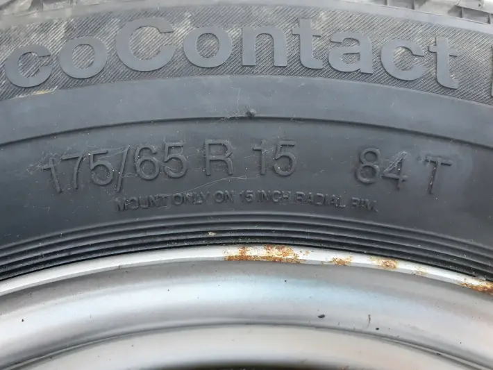 Volvo V40 S40 KOŁO ZAPASOWE Zapas 175/65 R15