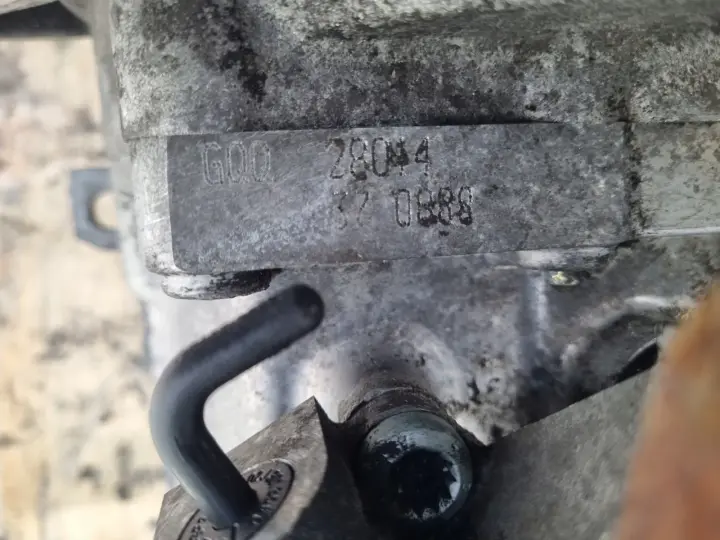 Audi A3 8P II 1.9 TDI SKRZYNIA BIEGÓW manualna GQQ manual