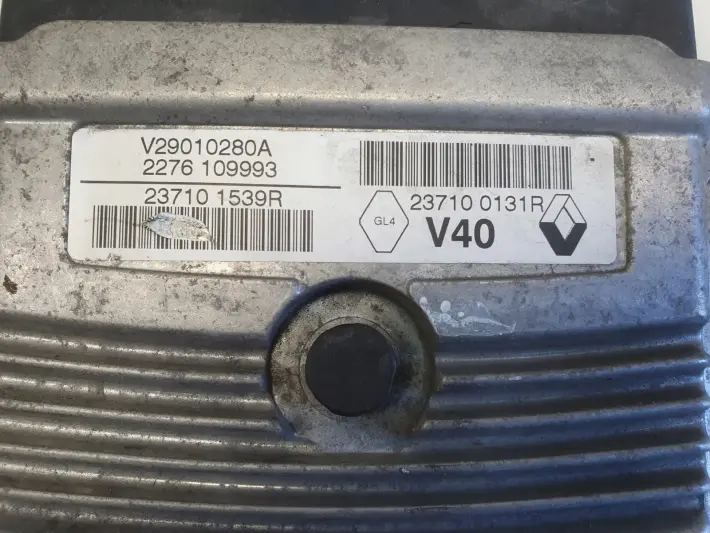 Renault Megane III 1.6 16V KOMPUTER SILNIKA sterownik 237100131R 2276109993