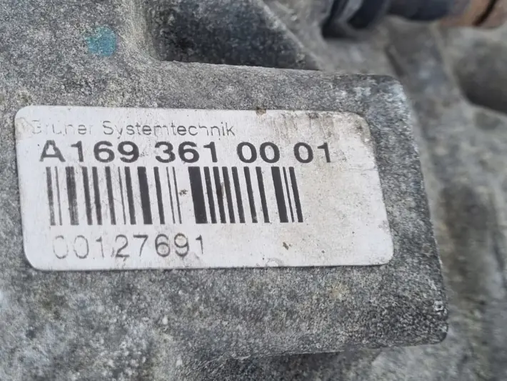 Mercedes W169 1.5 SKRZYNIA BIEGÓW 1693610001 manualna A1693610001