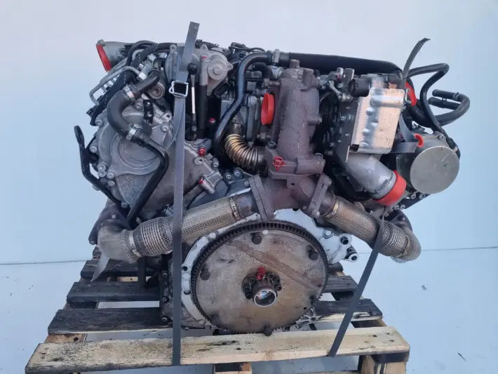 SILNIK Audi A5 8T 2.7 V6 TDI 190KM potwierdzone 170tyś CGK CGKA