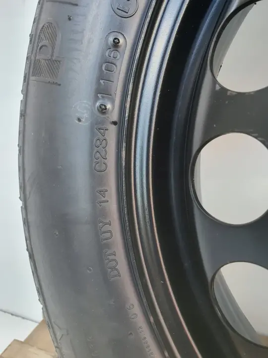 Opel Vectra C Astra H KOŁO DOJAZDOWE dojazdówka 125/85 R16 5x110 2160132