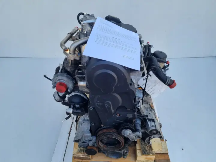 SILNIK KOMPLET Skoda Superb I 2.0 TDI 140KM udokumentowane 167tyś BSS