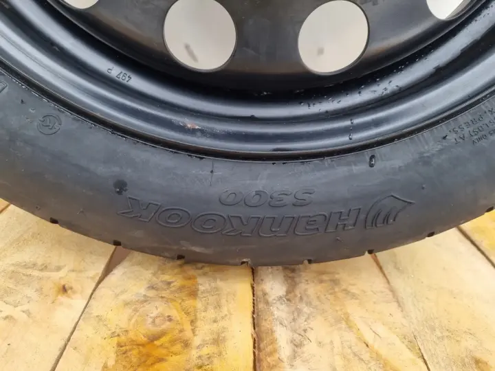 Audi Seat Vw Golf V KOŁO DOJAZDOWE dojazdówka 125/70 R16 1K0601027F 5x112
