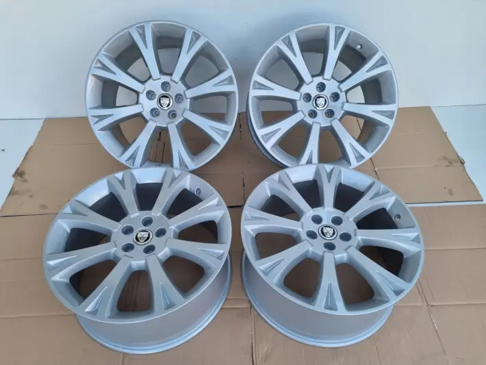 Jaguar XJ XJ8 X351 XJL XK FELGI ALUMINIOWE ALUFELGI KOMPLET FELG 20 R20