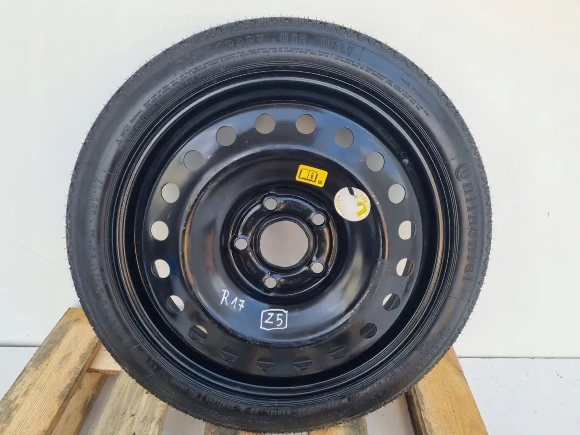 Opel Insignia A KOŁO DOJAZDOWE dojazdówka 125/70 R17 5x120 17X4.00B IS41